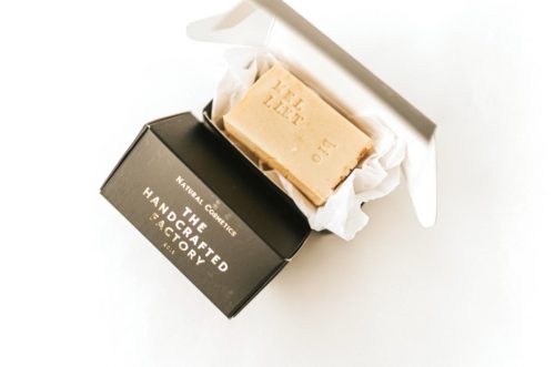 Jabón de Avena y Miel