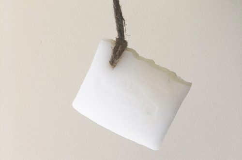 Jabón de Coco anudado