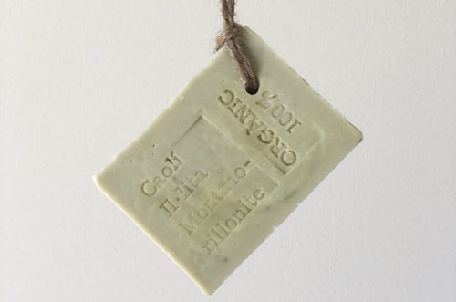 Jabón Mediterraneo anudado